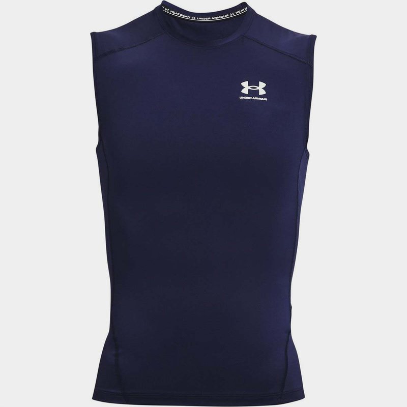 Under Armour Heat Gear Compression Sleeveless Tee