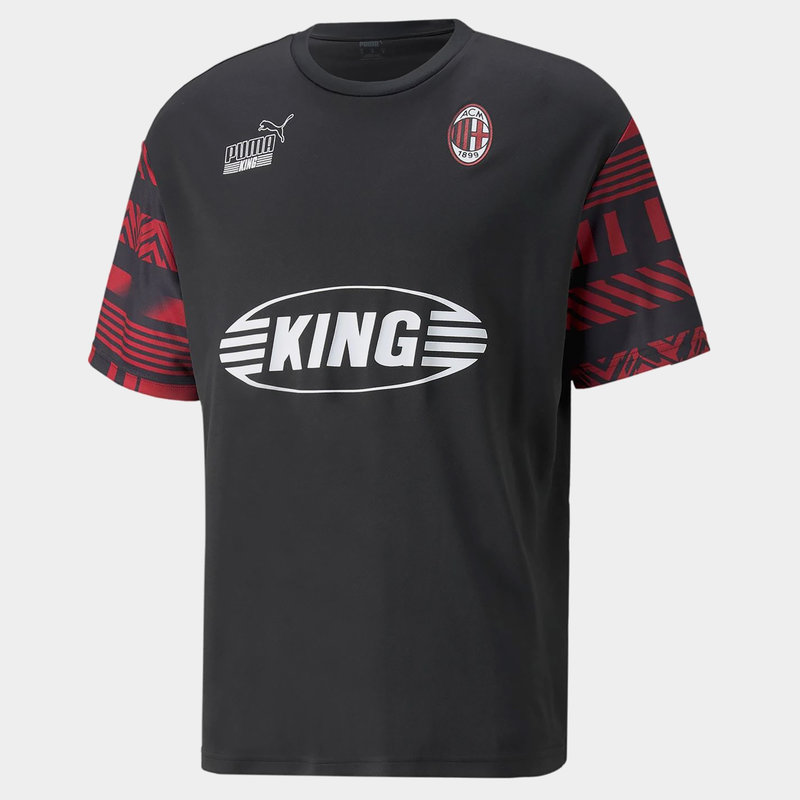 Puma AC Milan Football Heritage Jersey Unisex Adults