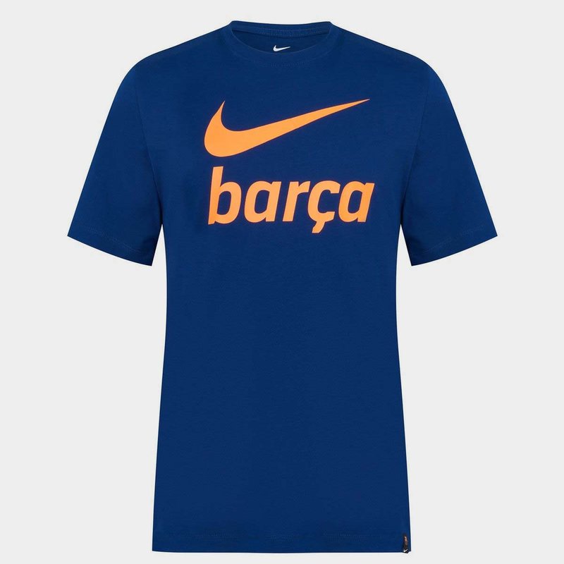 Nike Barcelona Swoosh T Shirt Mens
