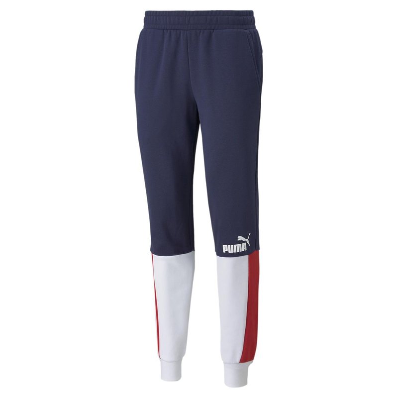 Puma Essential Block Jogging Bottoms Mens