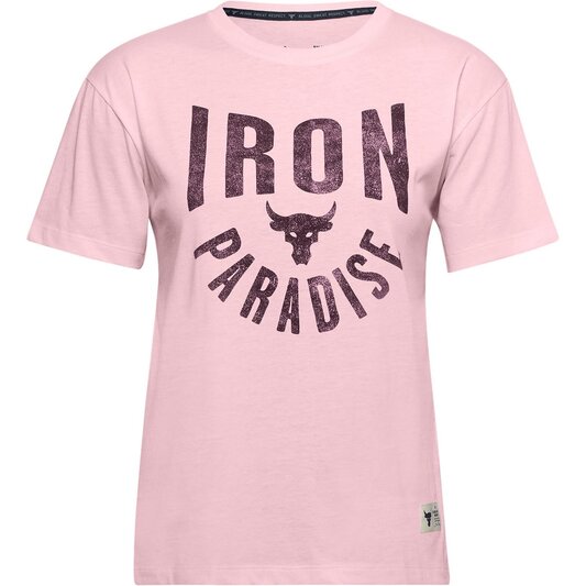 Under Armour Project Rock T Shirt Womens