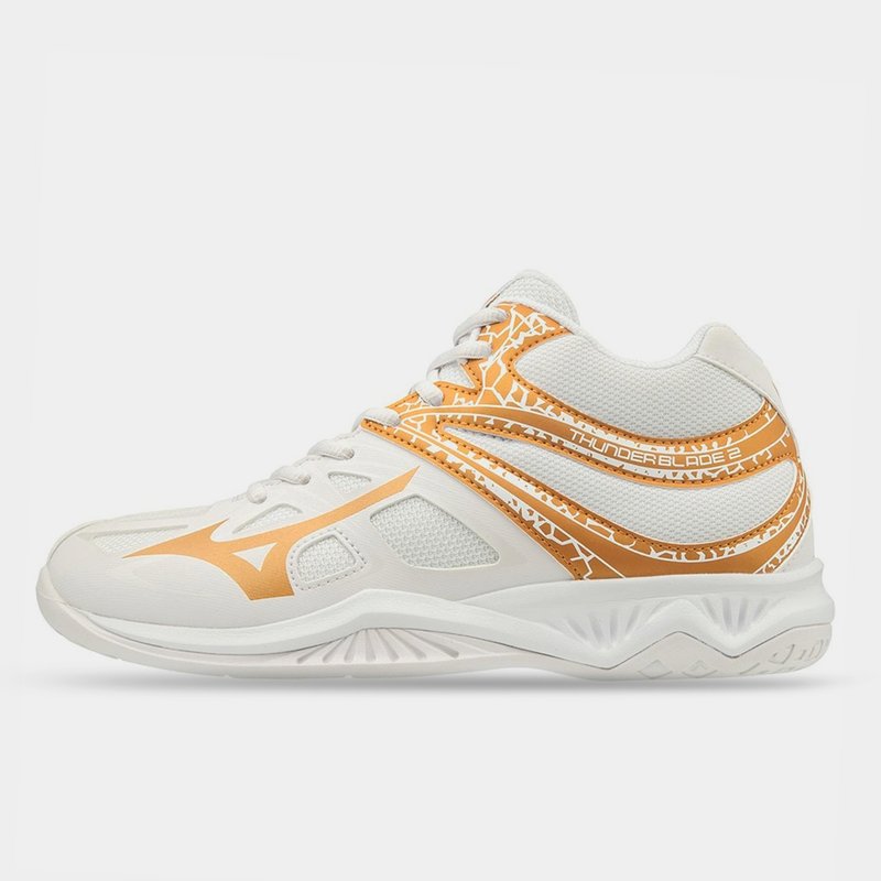 Mizuno Thunder Blade 2 Mid Netball Trainers