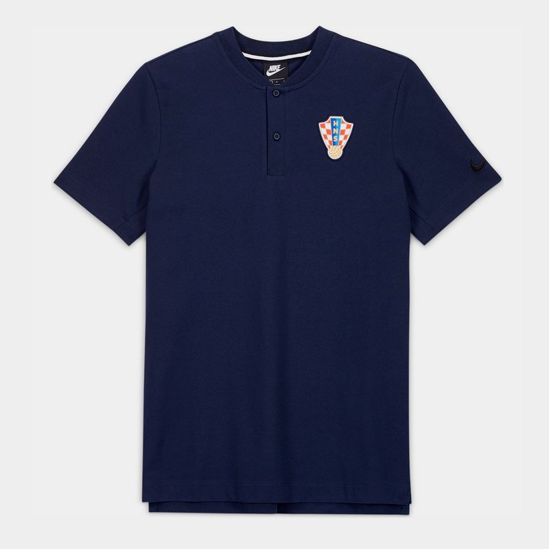 Nike Croatia Polo Shirt Mens