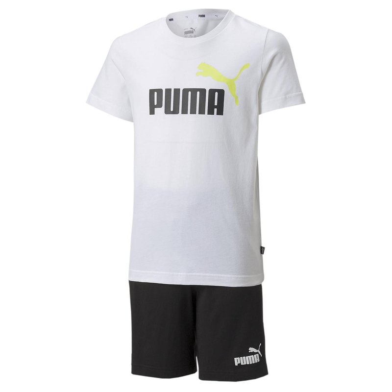 Puma 2 Piece Short Set Junior Boys