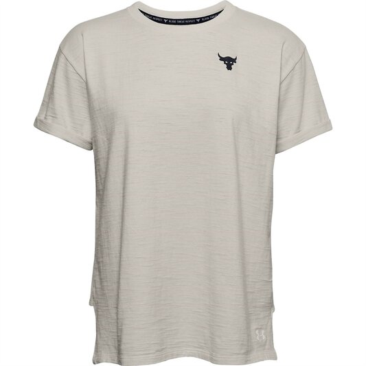 Under Armour Project Rock T Shirt Womens