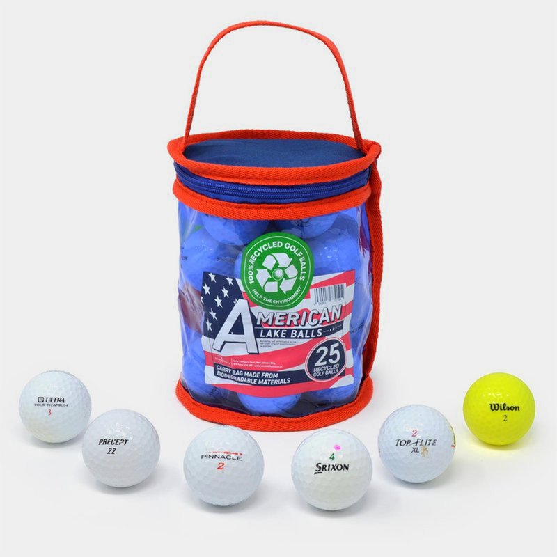 2nd Chance Grade B Recycled Golf Balls Mixed Brands
