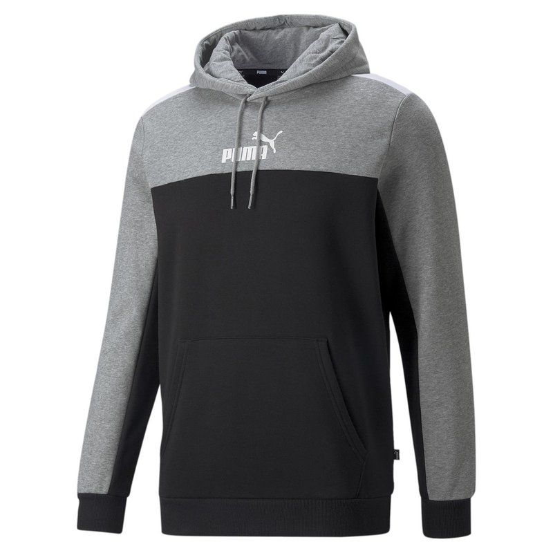 Puma Essential Block Hoodie Mens