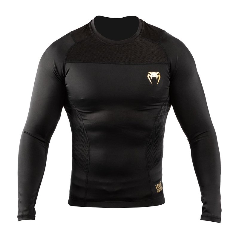 Venum Get Fit Long Sleeve Base Layer Top Mens