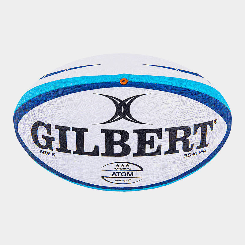 Size 5… Red/Blue Gilbert Men's Photon Match Rugby Ball 