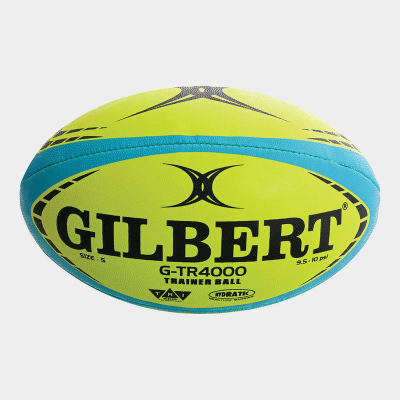 Gilbert G-TR4000 Trainer Fluo Rugby Ball