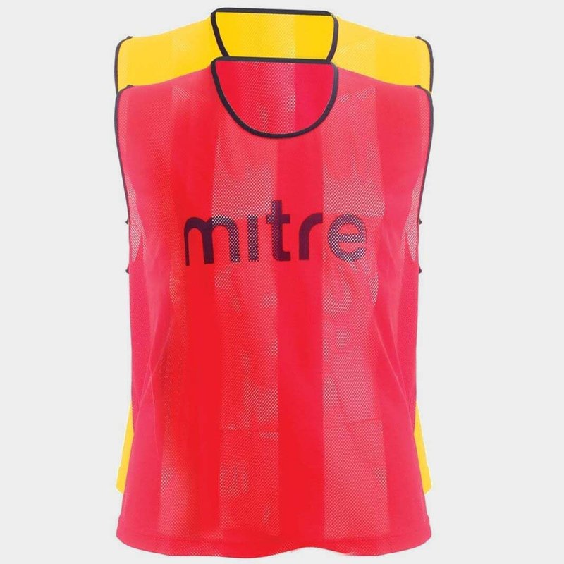 Mitre Pro Stripe Bib Juniors