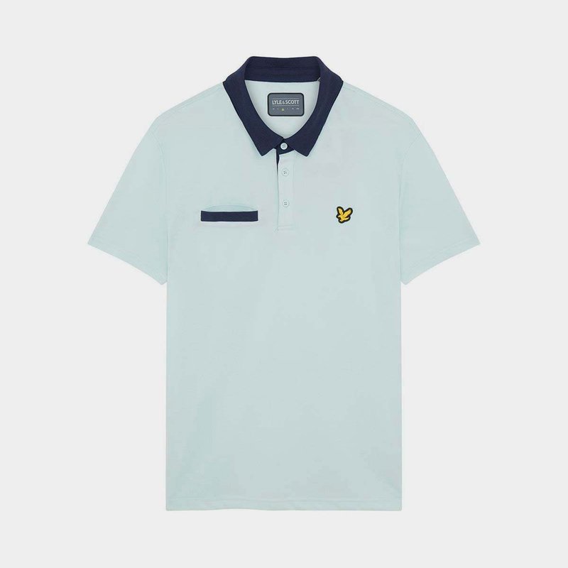Lyle and Scott Golf and Scott Golf Polo Shirt Mens