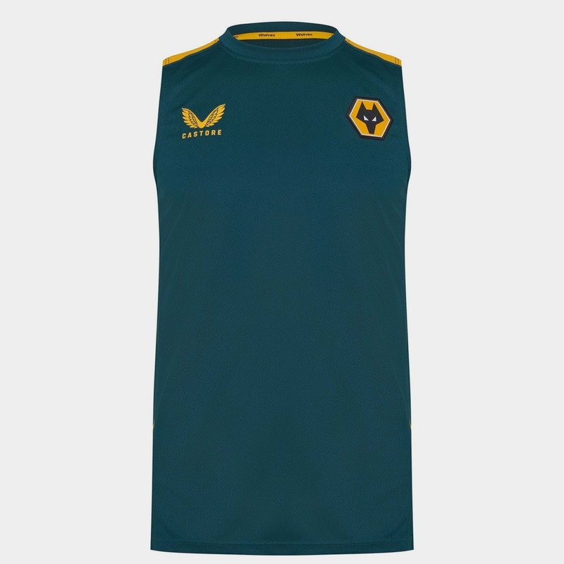 Castore Wolves Training Vest Mens