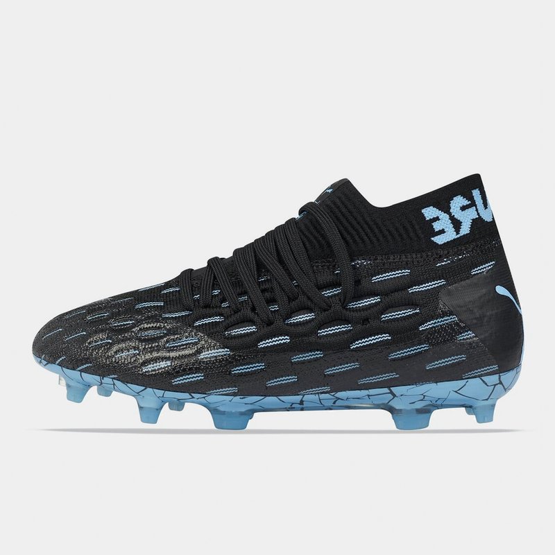 Puma Future 6.1 NETFIT Firm Ground Kids Football Boots