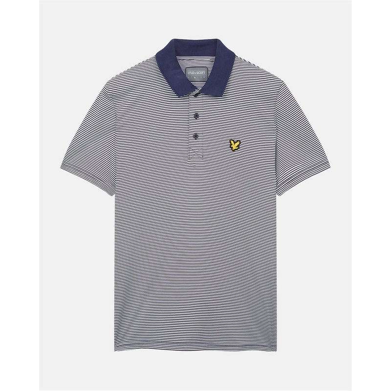 Lyle and Scott Golf and Scott Golf Polo Shirt Mens