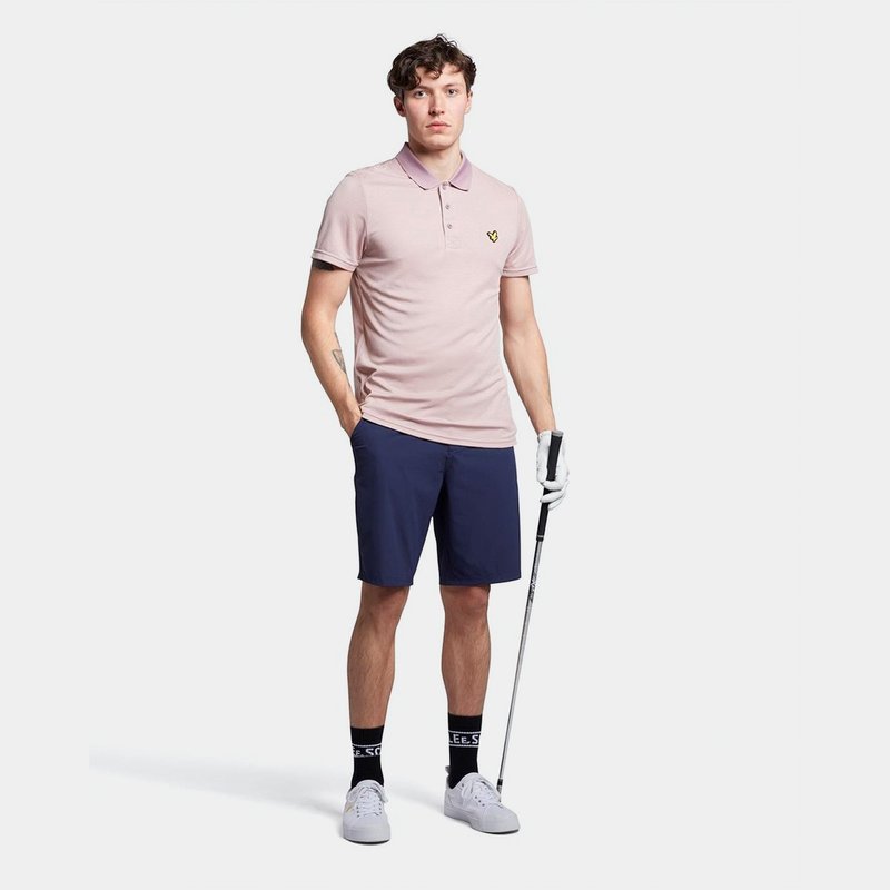 Lyle and Scott Golf and Scott Golf Polo Shirt Mens
