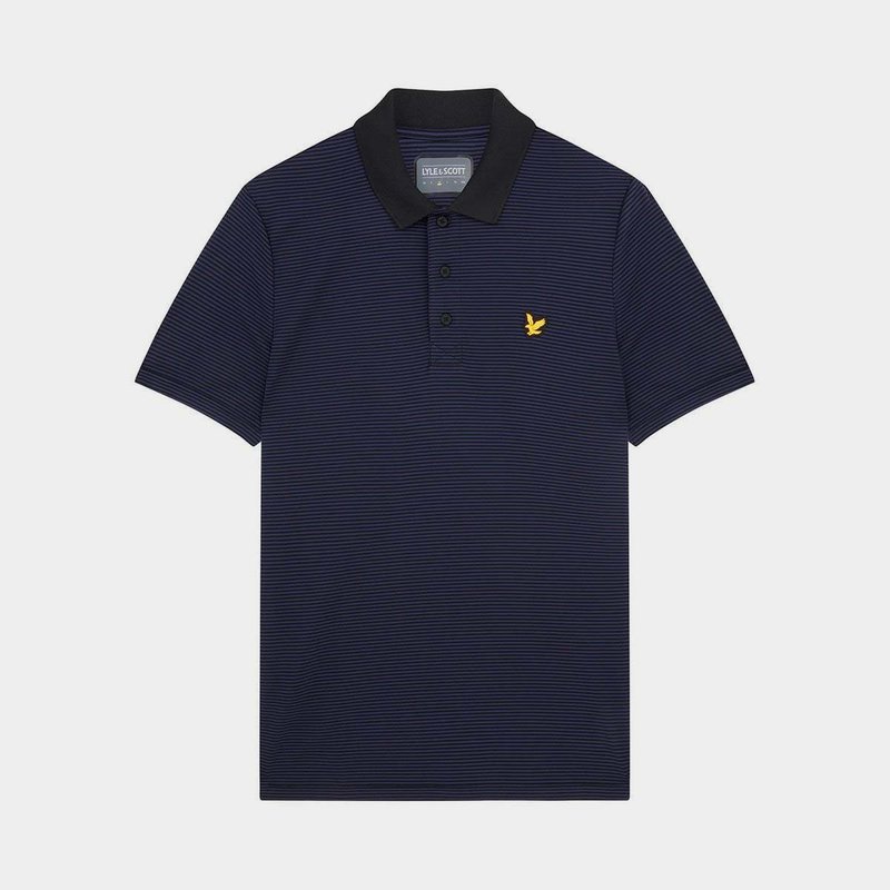 Lyle and Scott Golf and Scott Golf Polo Shirt Mens