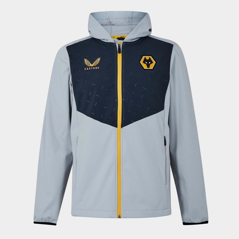 Castore Wolves Home Jacket Mens