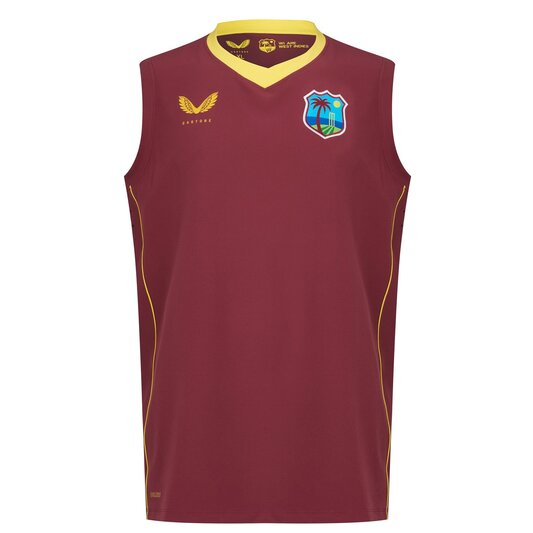 Castore West Indies OD Sweatshirt Vest Mens