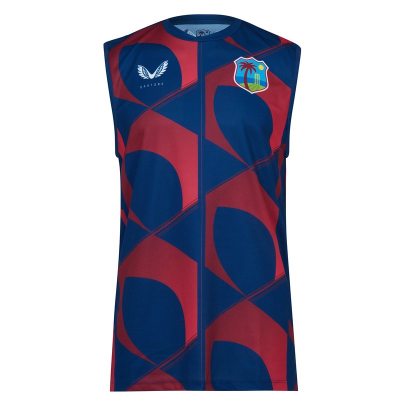 Castore West Indies Singlet Vest Mens