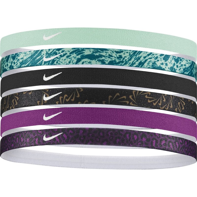 Nike Headbands 6 Pack Printed