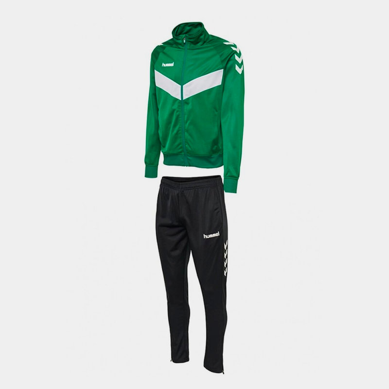 Hummel Essential Victory Poly Tracksuit Mens