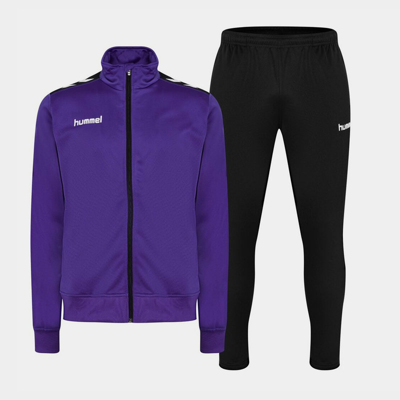 Hummel Academy Poly Tracksuit Mens