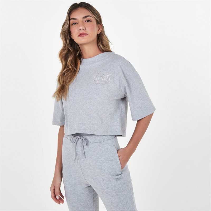 Everlast Laurel Crop T Shirt