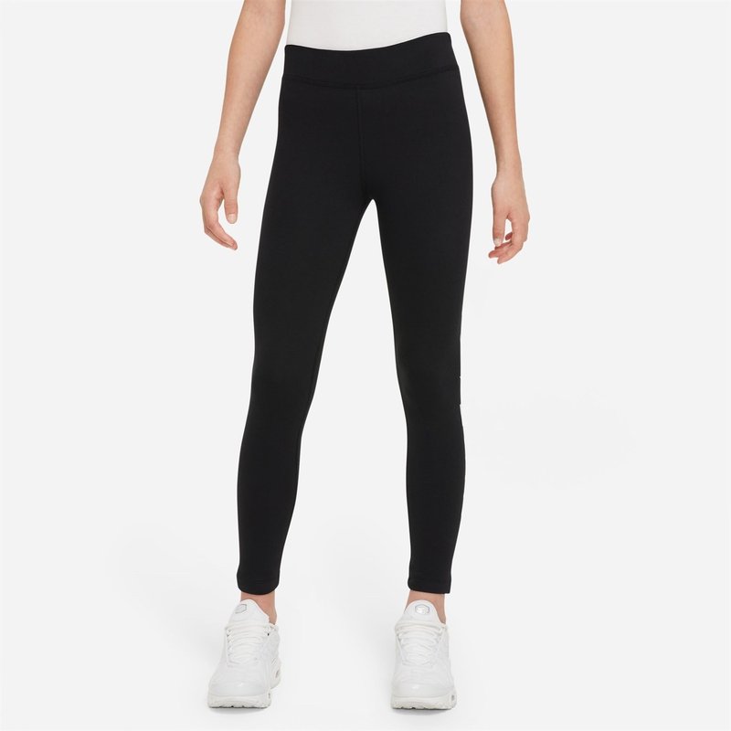 Nike Air Essential Big Kids (Girls) Mid Rise Leggings