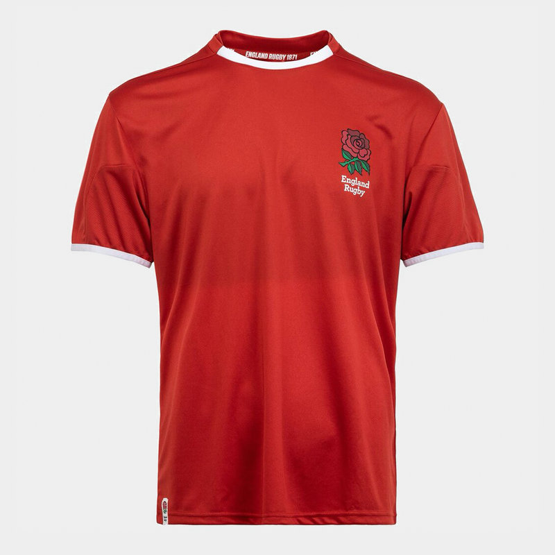 RFU England Poly T Shirt Mens