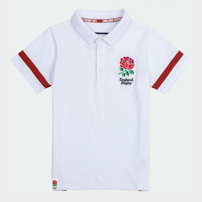 RFU England Core Polo Shirt Juniors