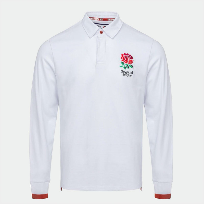 RFU England Long Sleeve Rugby Jersey Seniors