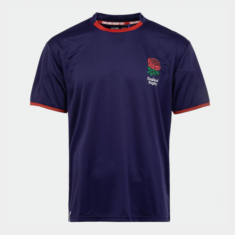 RFU England Poly T Shirt Mens