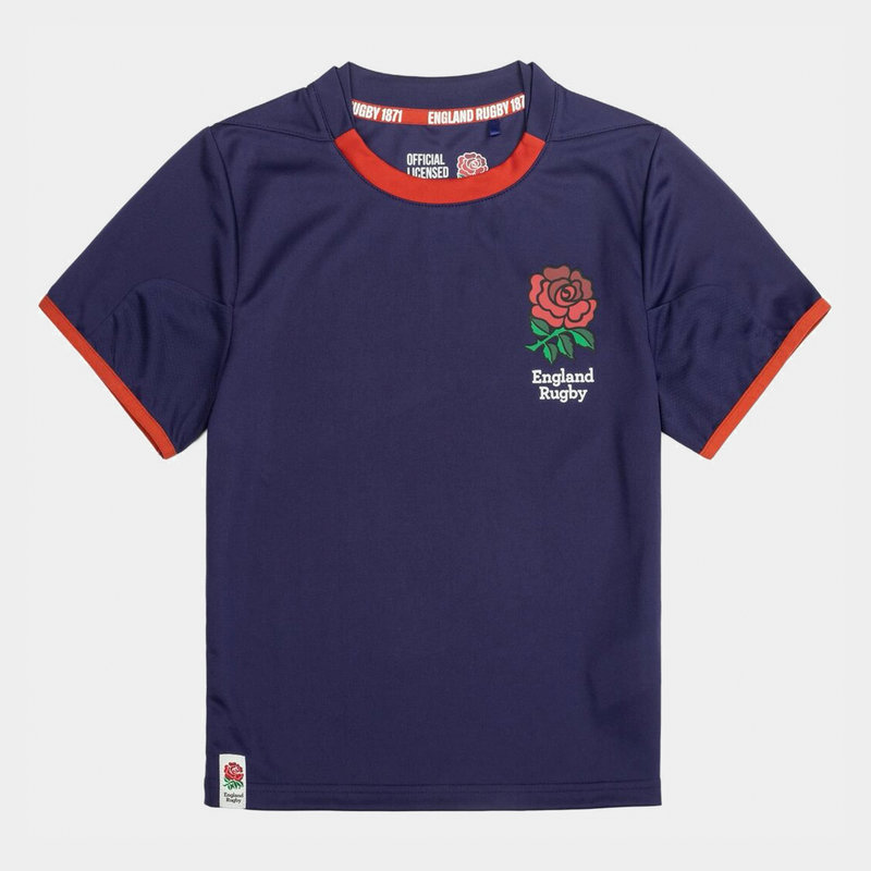 RFU Poly T Shirt Juniors