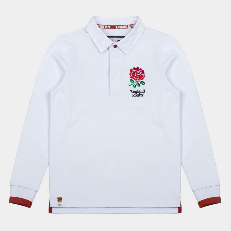 RFU England Long Sleeve Jersey Juniors