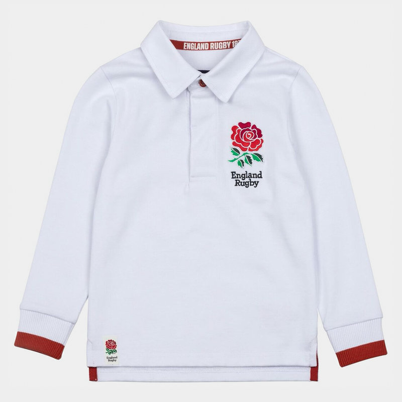 RFU England Longsleeve Jersey Infant Boys