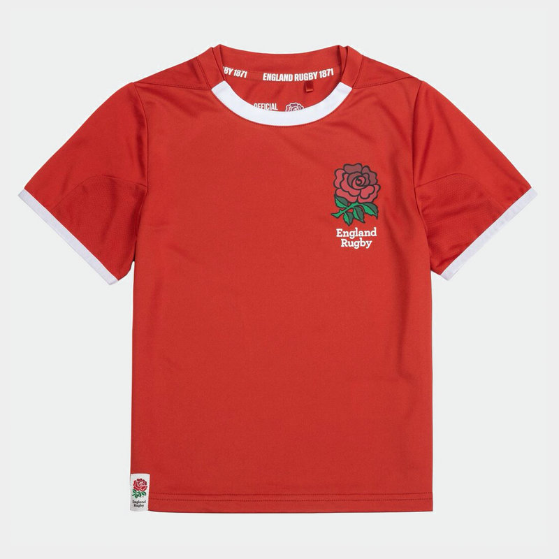 RFU Poly T Shirt Juniors