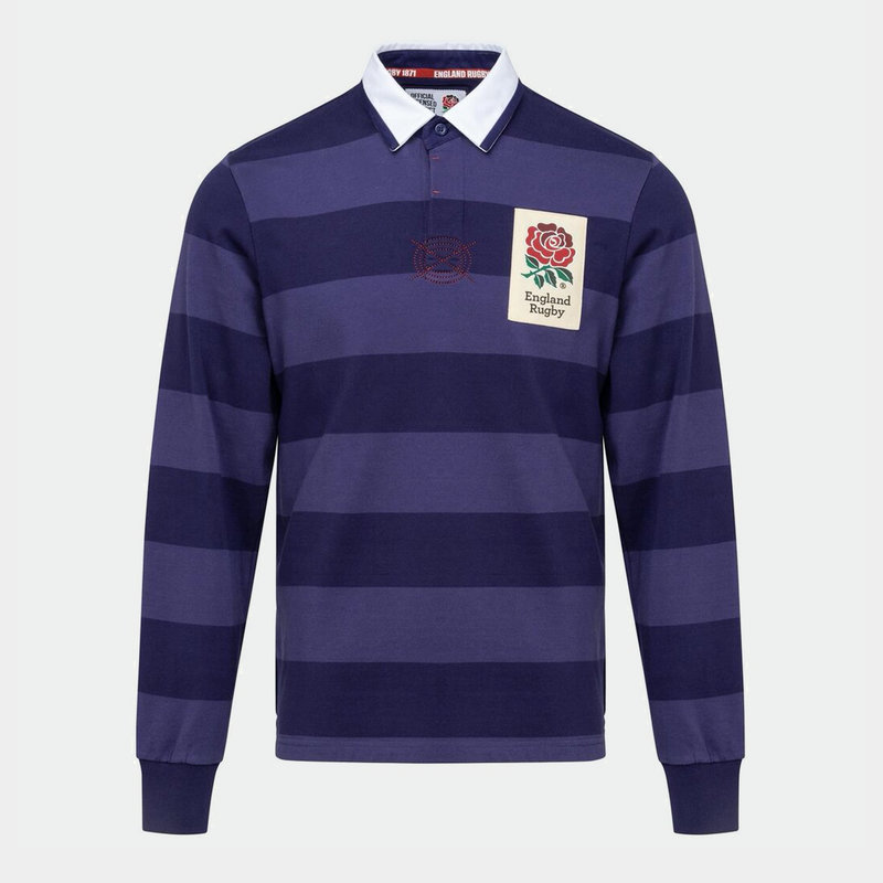 RFU Bold Stripe Mens Rugby Jersey