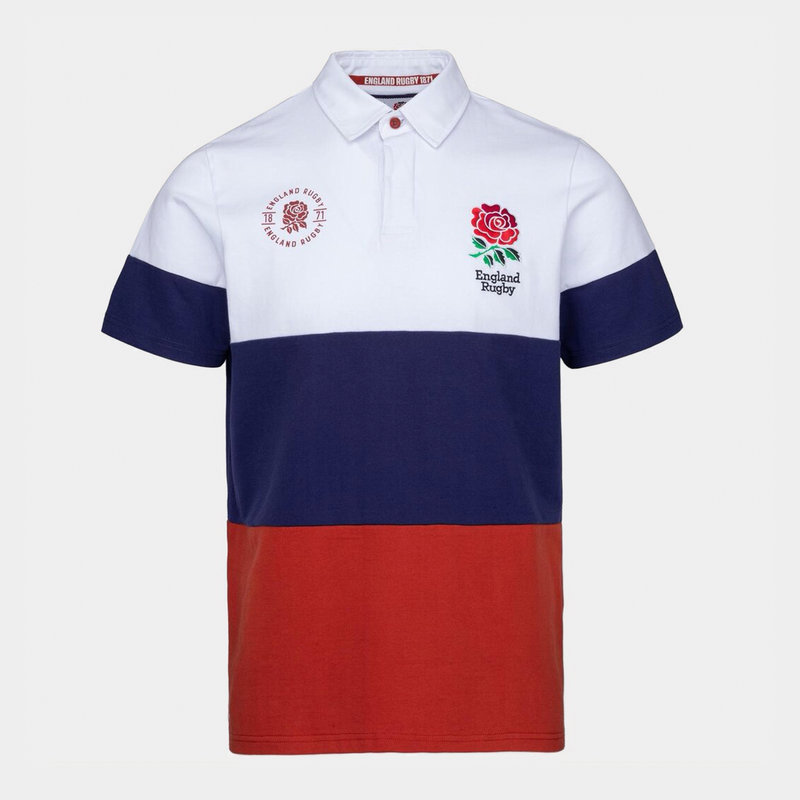RFU England Short Sleeve Rugby Jersey Seniors