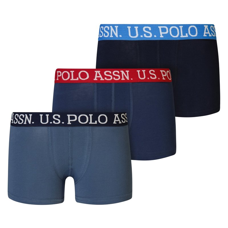 US Polo Assn 3 Pack Trunks