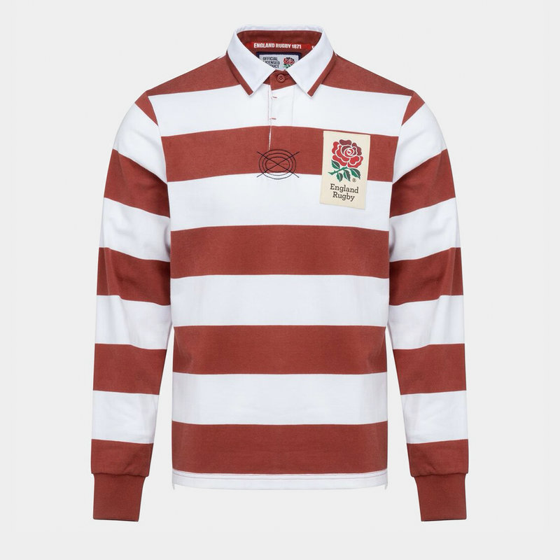 RFU Bold Stripe Mens Rugby Jersey