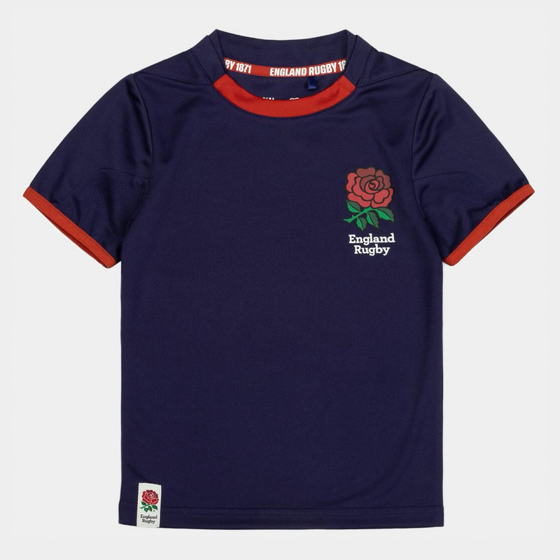 RFU England T Shirt Infant Boys
