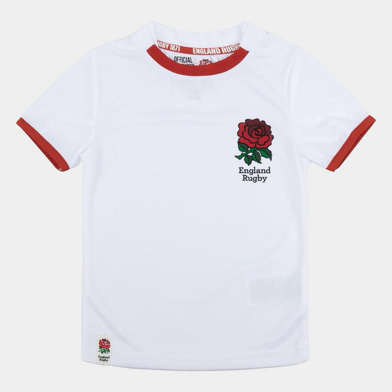 RFU England T Shirt Infant Boys