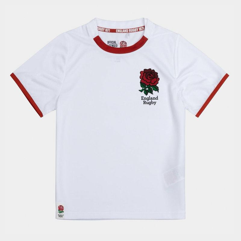 RFU Poly T Shirt Juniors