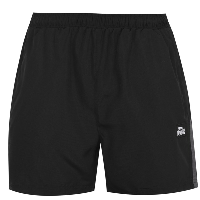 Lonsdale 2 Stripe Woven Shorts Mens