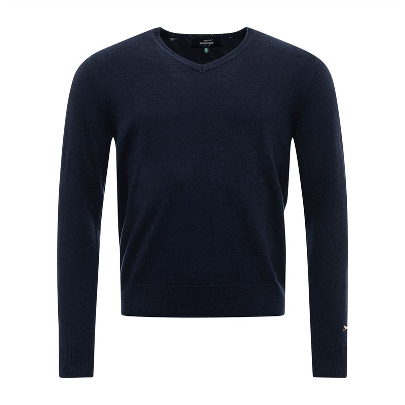 Slazenger 1881 Cashmere V Neck Jumper