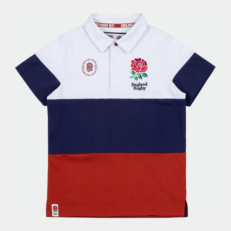 RFU England Short Sleeve Jersey Juniors