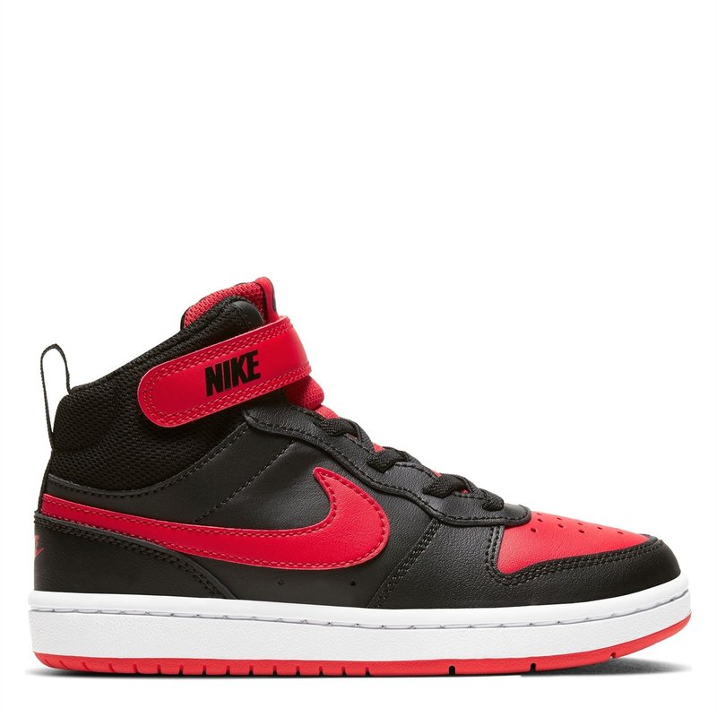 Nike Court Borough Mid 2 Little Kids Shoe