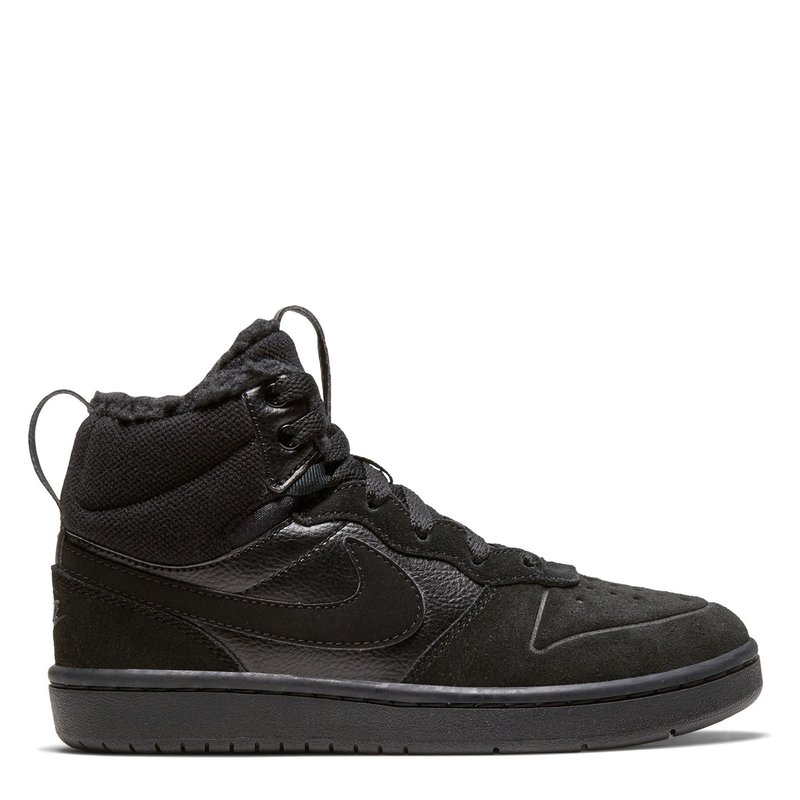 Nike Court Borough Mid 2 Little Kids Boots