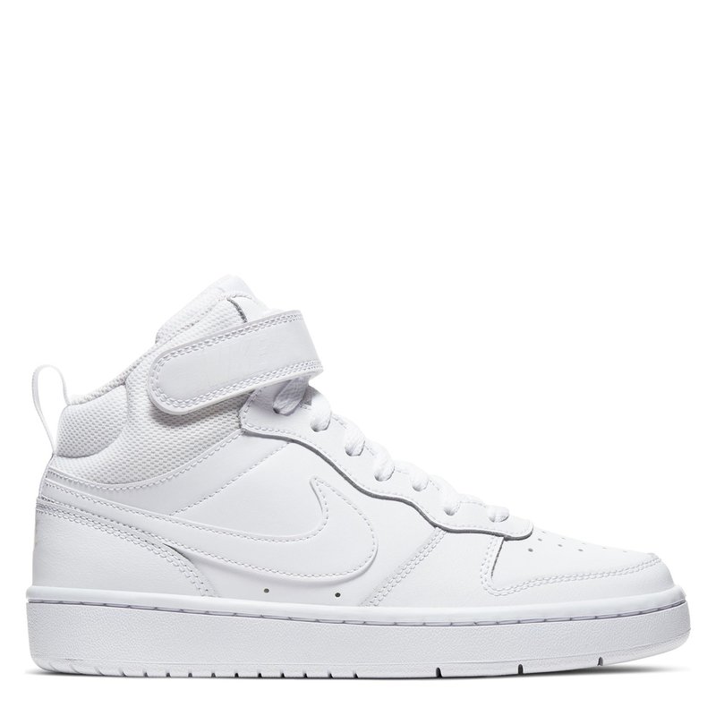 Nike Court Borough Mid 2 Big Kids Shoe